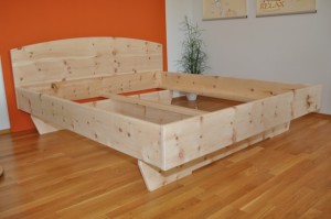 Zirbenbett Basis 02